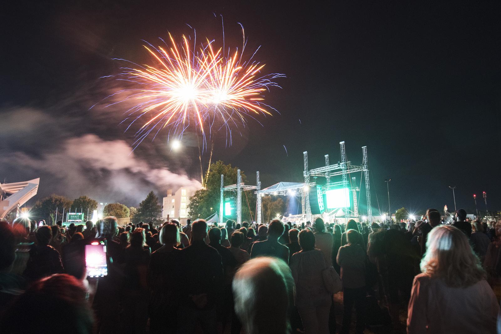 Čakovec: Vatromet za kraj ovogodišnjeg Porcijunkulova