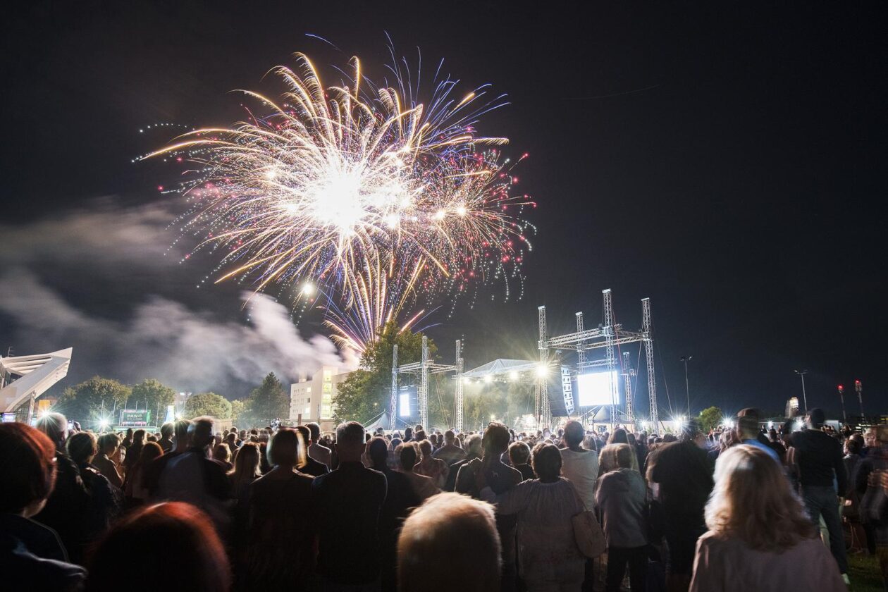 Čakovec: Vatromet za kraj ovogodišnjeg Porcijunkulova