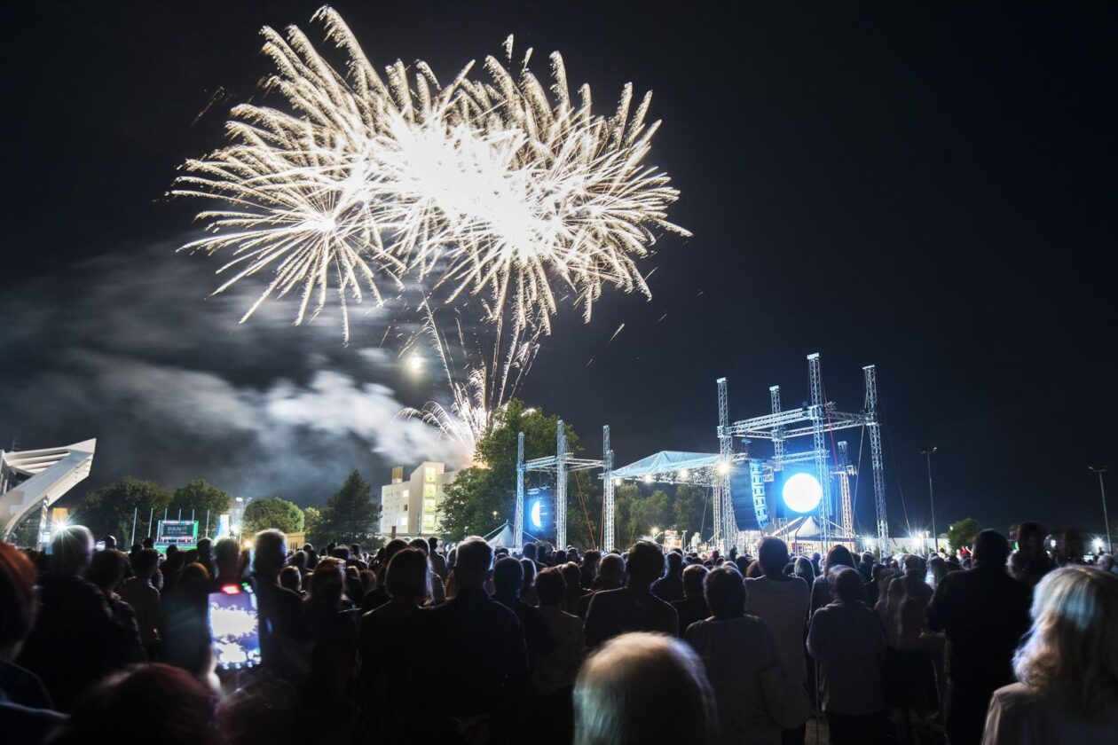 Čakovec: Vatromet za kraj ovogodišnjeg Porcijunkulova