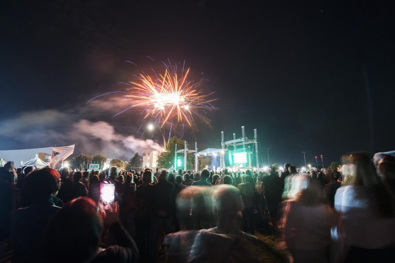 Čakovec: Vatromet za kraj ovogodišnjeg Porcijunkulova