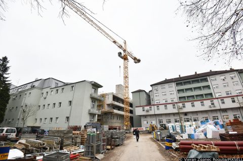 Varaždin: Župan Stričak obišao gradilište Centralnog operacijskog bloka OB Varaždin