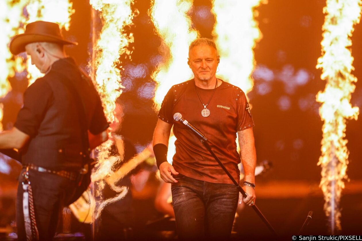 Koncert Marka Perkovića Thompsona na Hipodromu Koncert Marka Perkovića Thompsona na Hipodromu