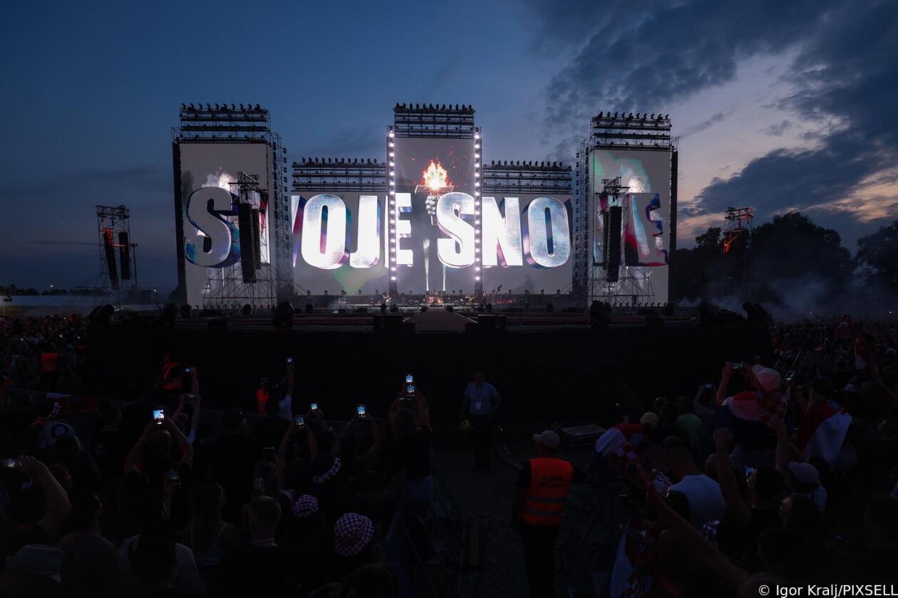 Koncert Marka Perkovića Thompsona na Hipodromu Koncert Marka Perkovića Thompsona na Hipodromu