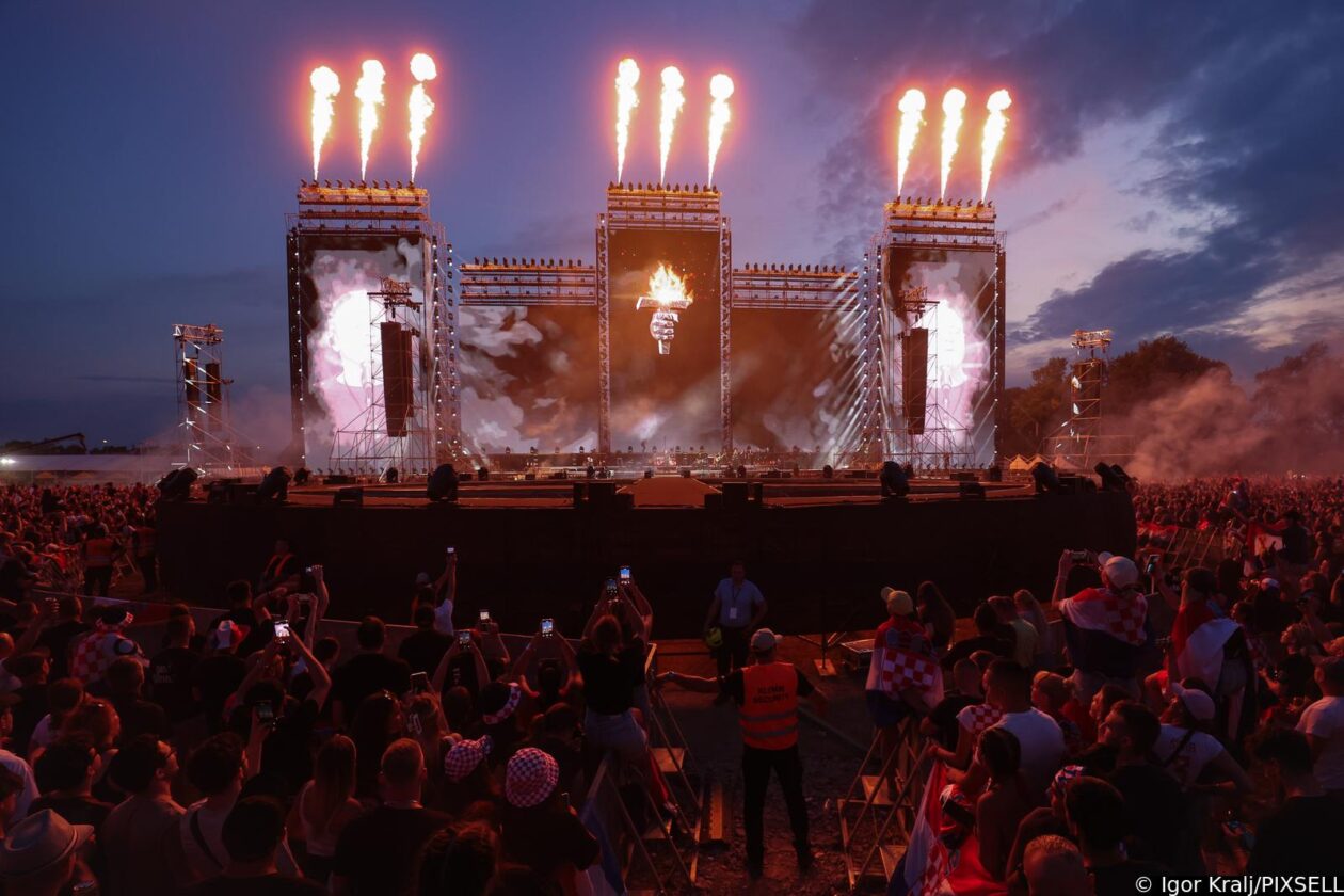 Koncert Marka Perkovića Thompsona na Hipodromu Koncert Marka Perkovića Thompsona na Hipodromu