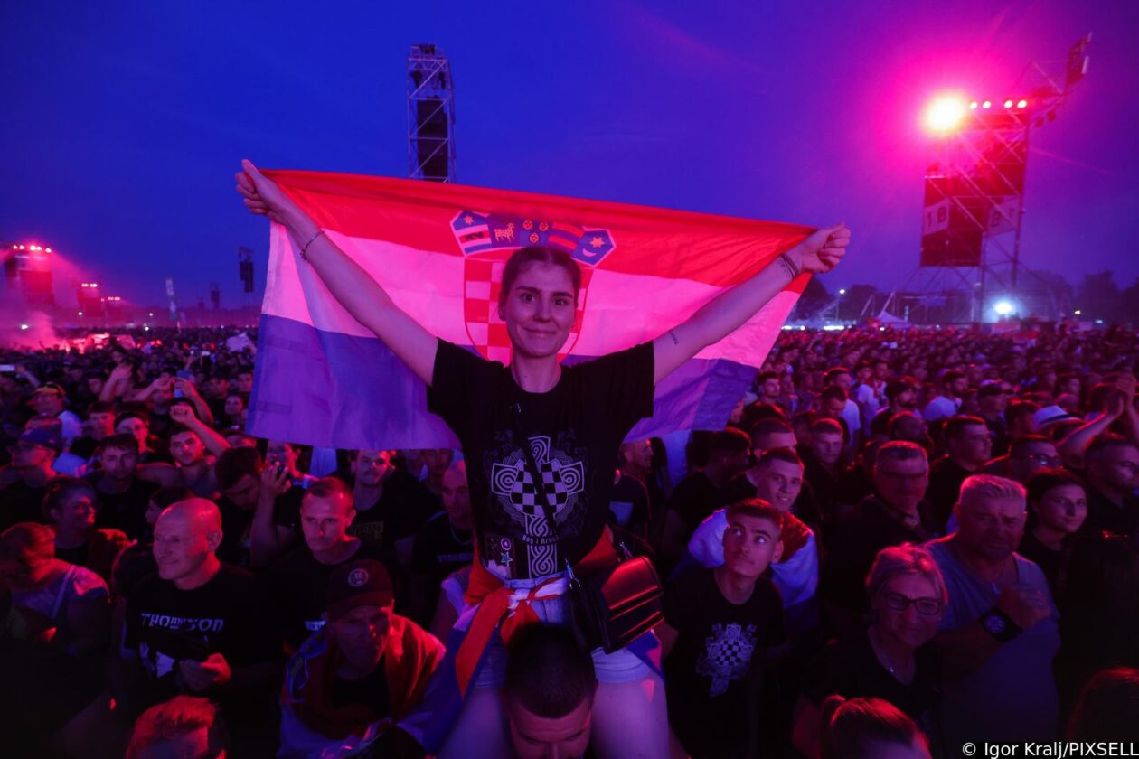 Koncert Marka Perkovića Thompsona na Hipodromu Koncert Marka Perkovića Thompsona na Hipodromu