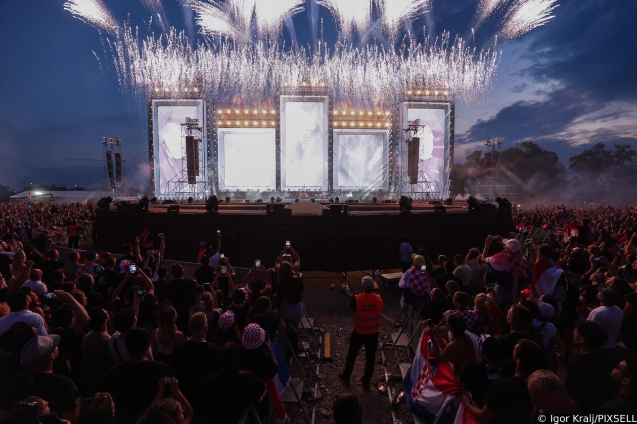 Koncert Marka Perkovića Thompsona na Hipodromu Koncert Marka Perkovića Thompsona na Hipodromu