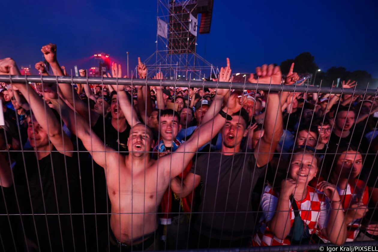 Koncert Marka Perkovića Thompsona na Hipodromu Koncert Marka Perkovića Thompsona na Hipodromu