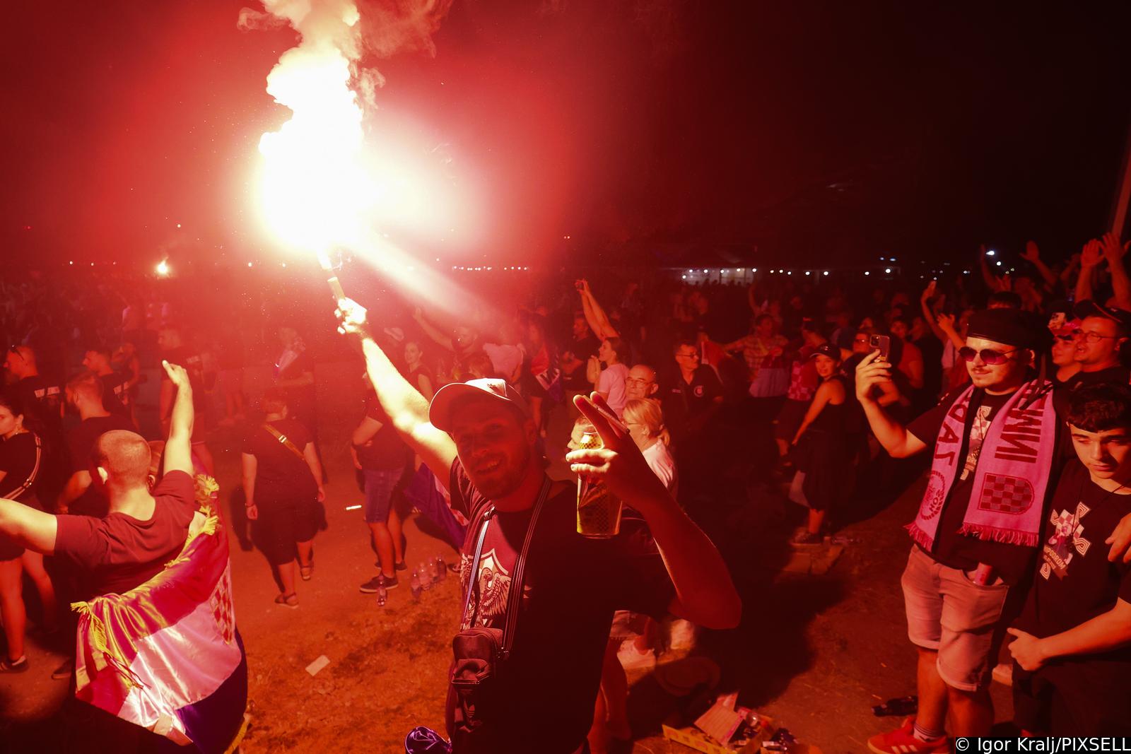 Koncert Marka Perkovića Thompsona na Hipodromu