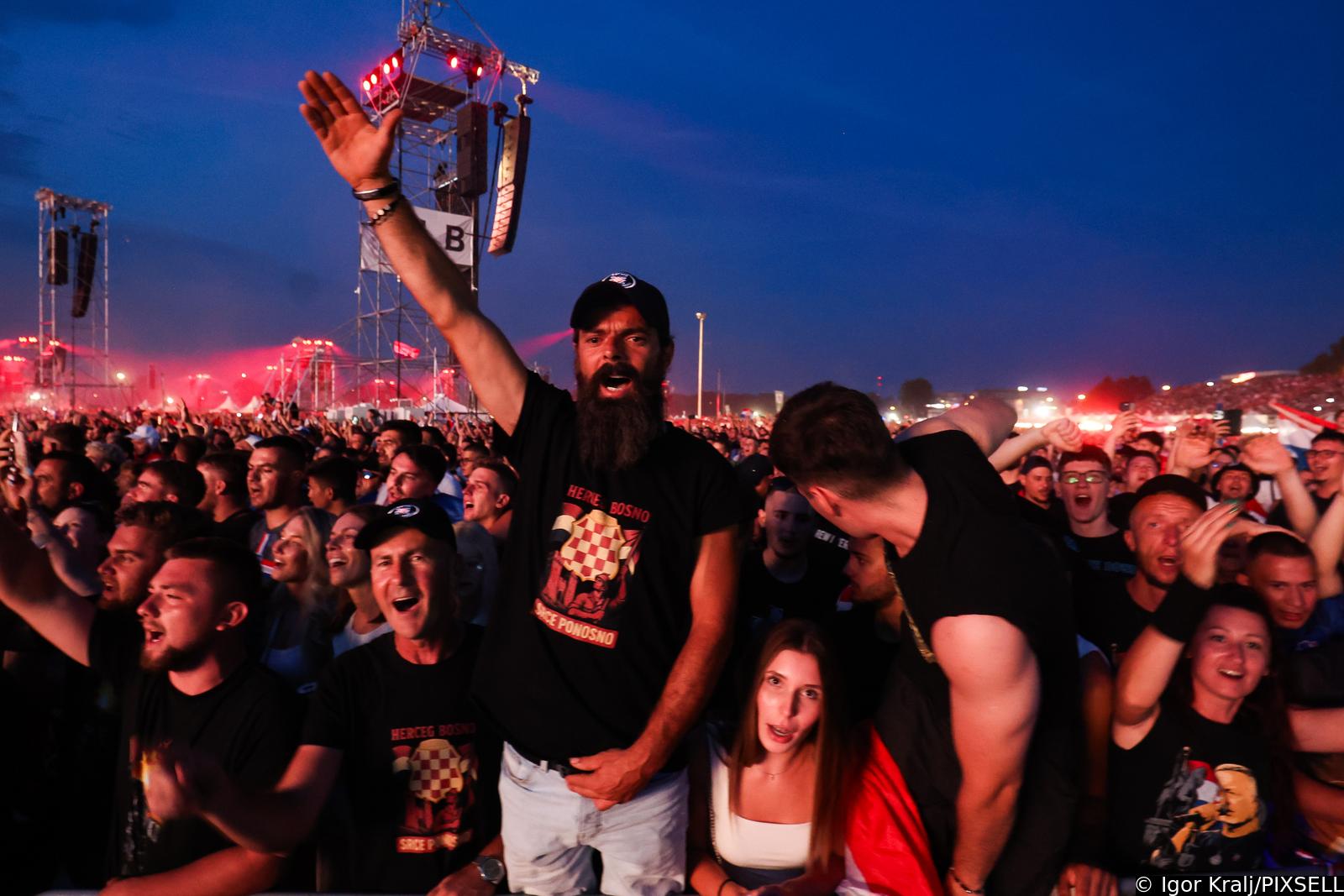 Koncert Marka Perkovića Thompsona na Hipodromu