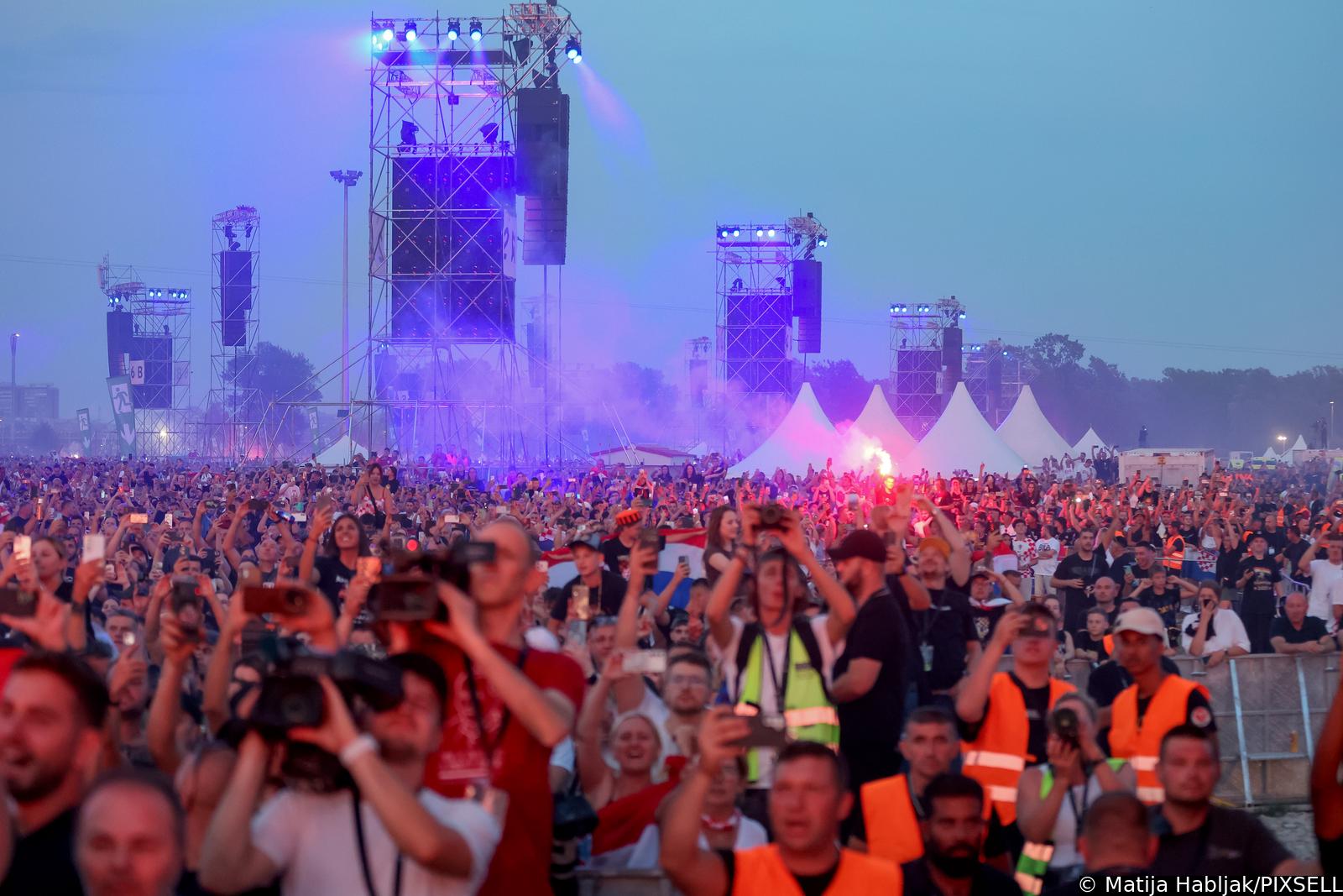 Koncert Marka Perkovića Thompsona na Hipodromu