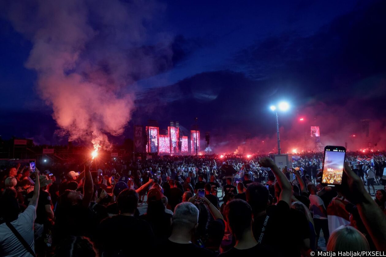 Koncert Marka Perkovića Thompsona na Hipodromu Koncert Marka Perkovića Thompsona na Hipodromu