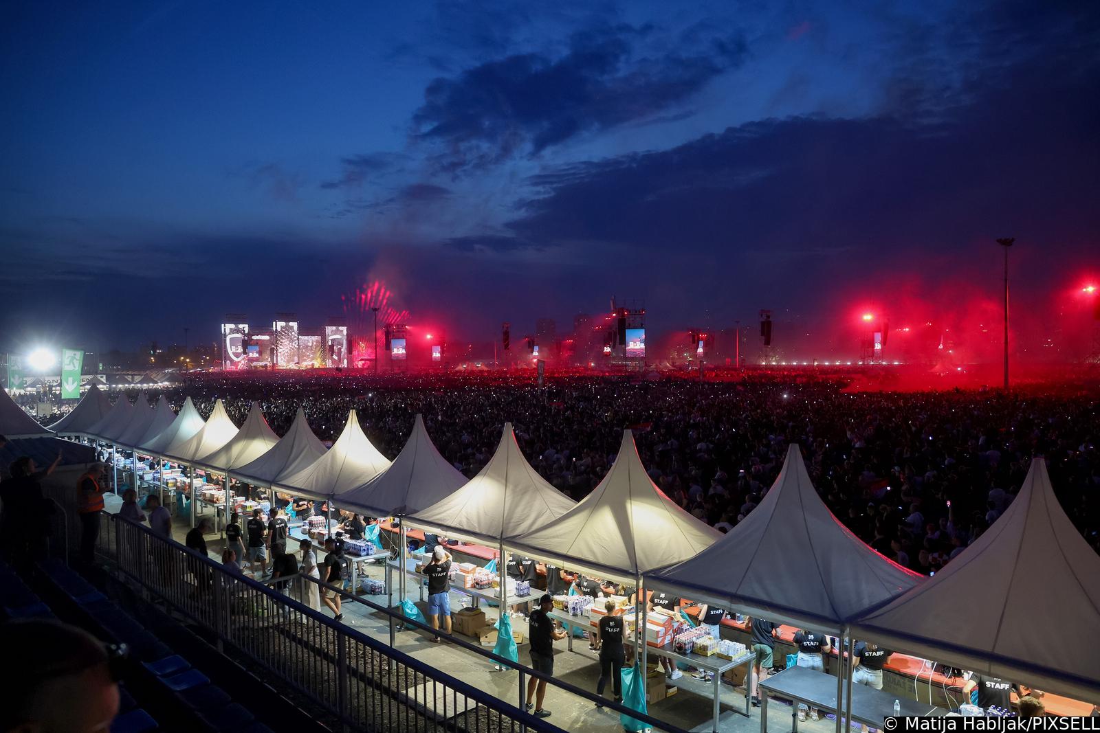 Koncert Marka Perkovića Thompsona na Hipodromu
