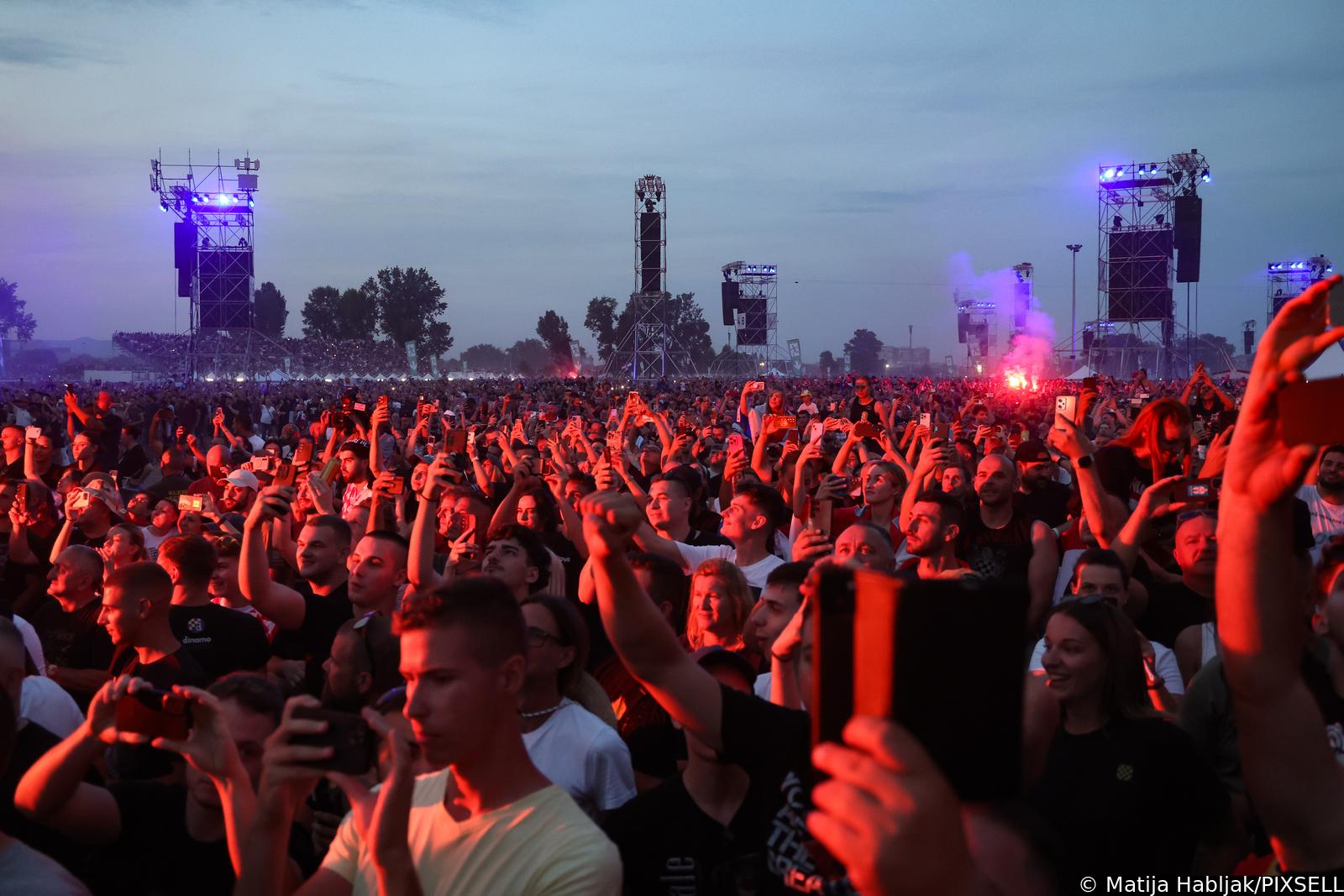 Koncert Marka Perkovića Thompsona na Hipodromu