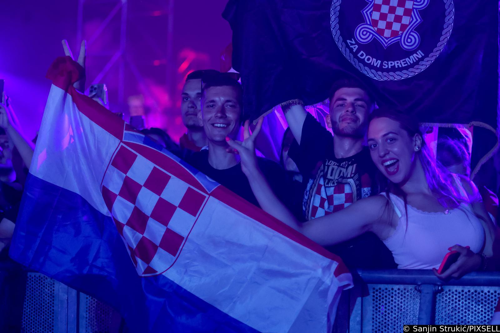 Koncert Marka Perkovića Thompsona na Hipodromu