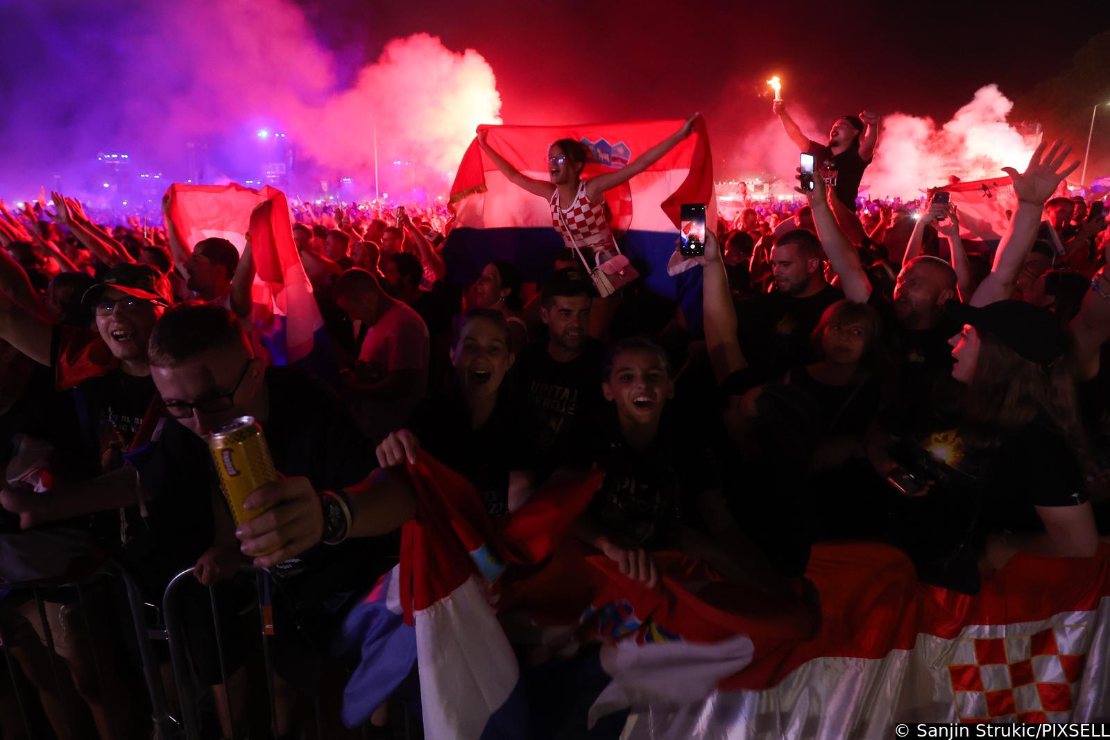 Koncert Marka Perkovića Thompsona na Hipodromu