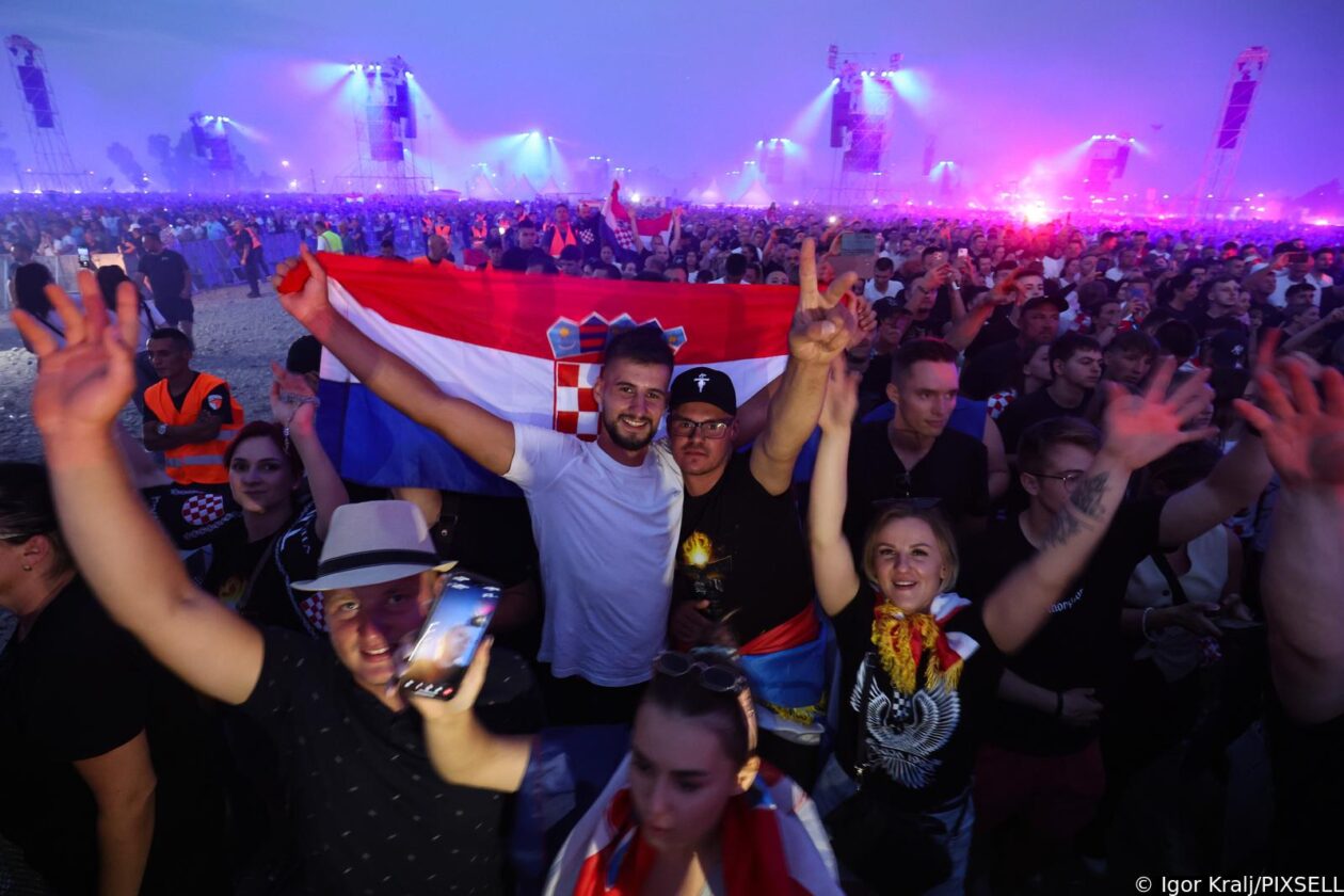 Koncert Marka Perkovića Thompsona na Hipodromu Koncert Marka Perkovića Thompsona na Hipodromu