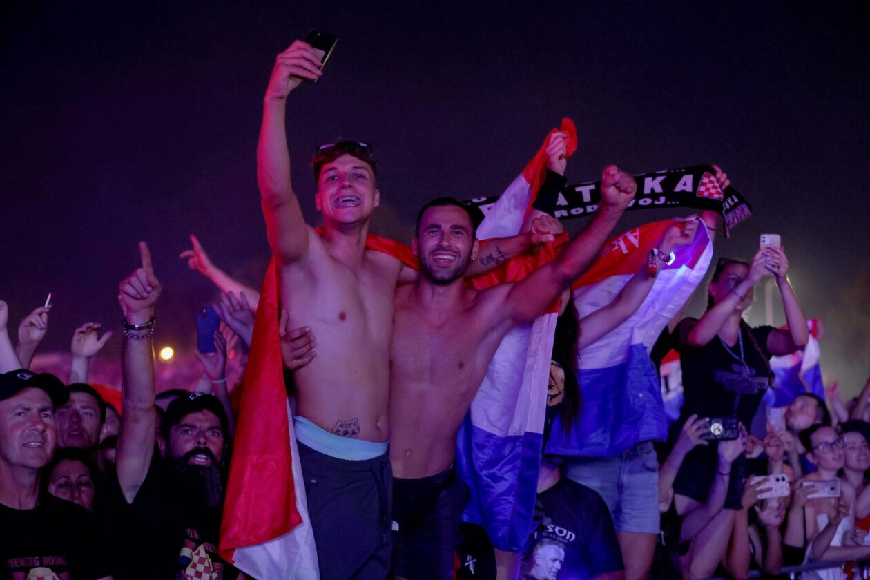 Koncert Marka Perkovića Thompsona na Hipodromu Koncert Marka Perkovića Thompsona na Hipodromu