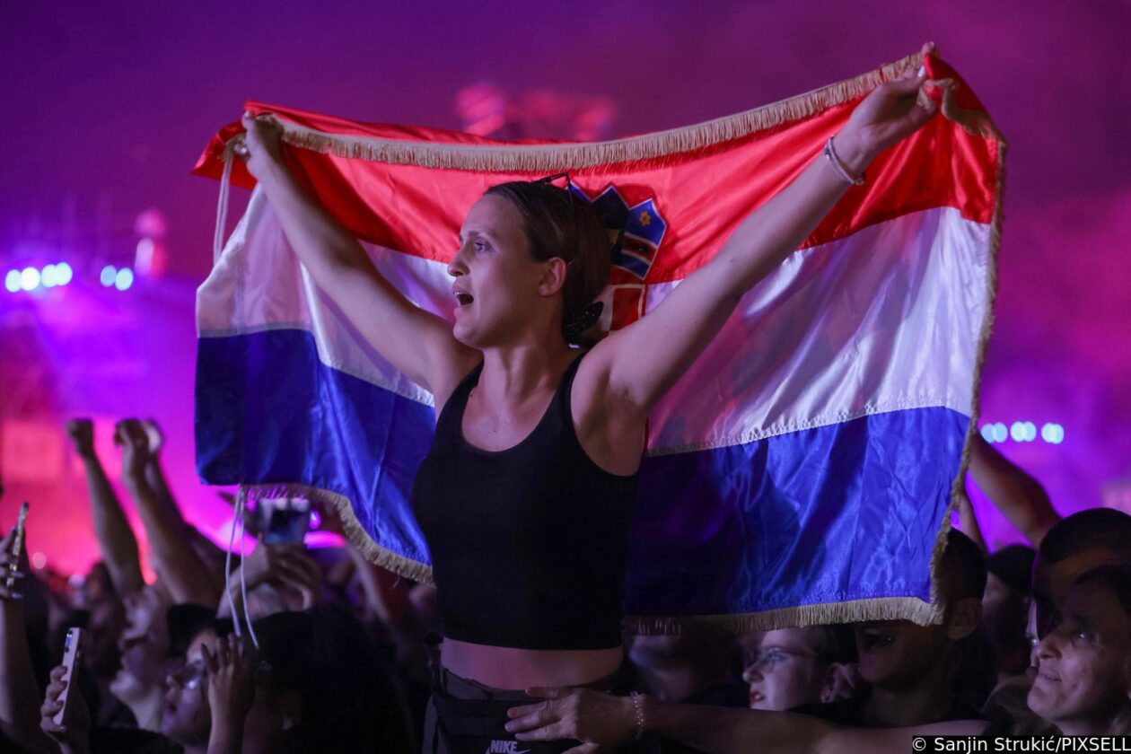 Koncert Marka Perkovića Thompsona na Hipodromu Koncert Marka Perkovića Thompsona na Hipodromu