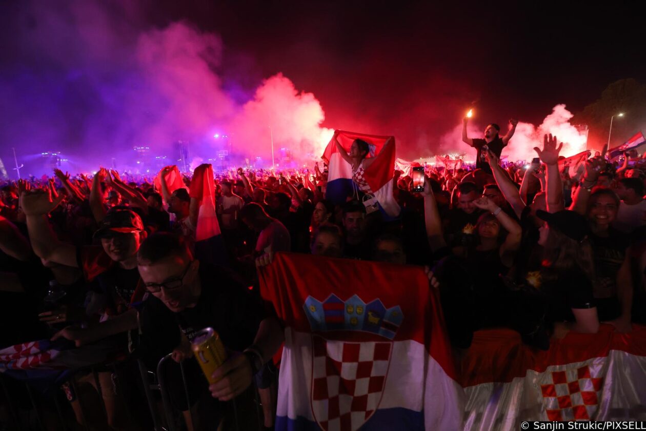 Koncert Marka Perkovića Thompsona na Hipodromu Koncert Marka Perkovića Thompsona na Hipodromu