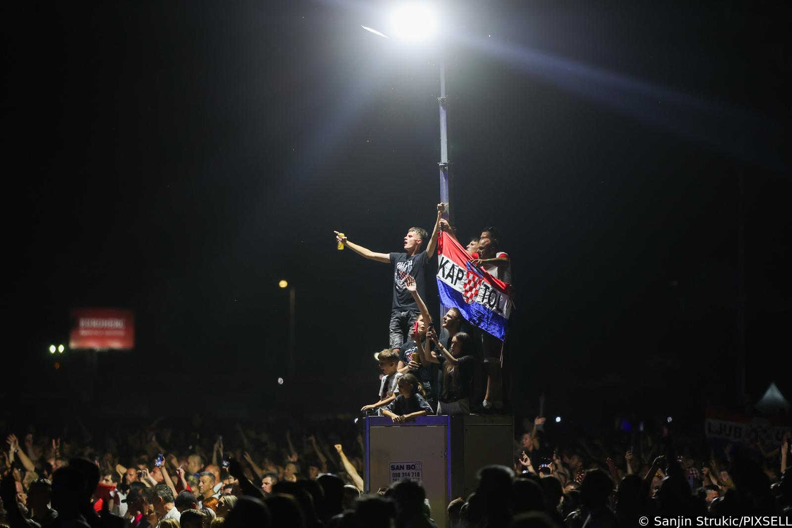 Koncert Marka Perkovića Thompsona na Hipodromu