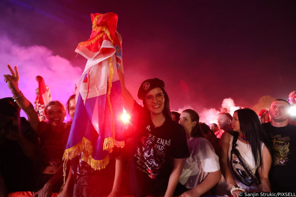 Koncert Marka Perkovića Thompsona na Hipodromu Koncert Marka Perkovića Thompsona na Hipodromu