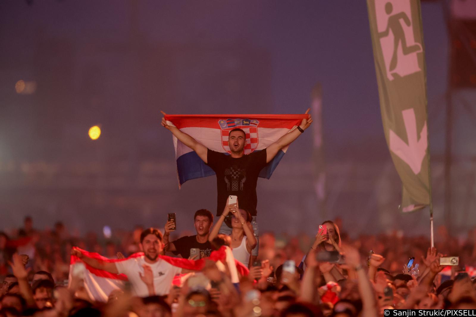 Koncert Marka Perkovića Thompsona na Hipodromu