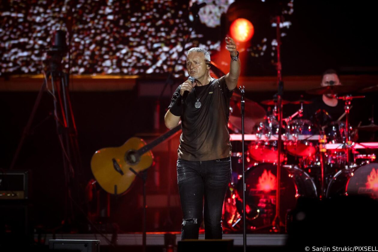 Koncert Marka Perkovića Thompsona na Hipodromu Koncert Marka Perkovića Thompsona na Hipodromu