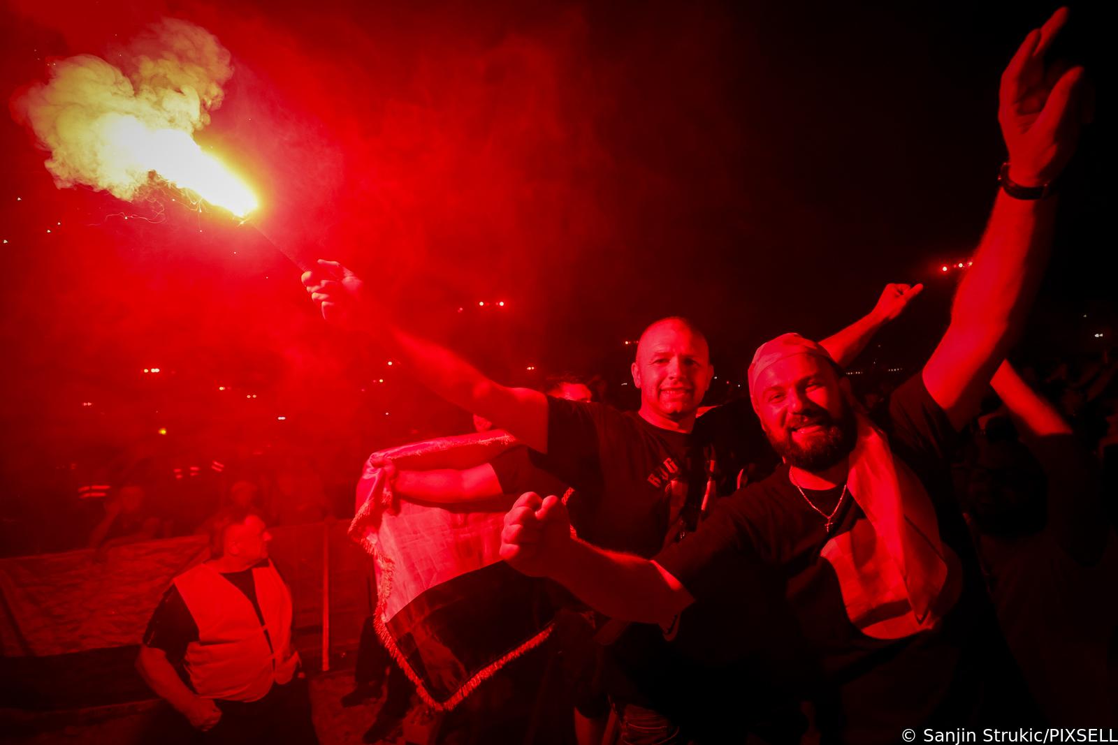 Koncert Marka Perkovića Thompsona na Hipodromu