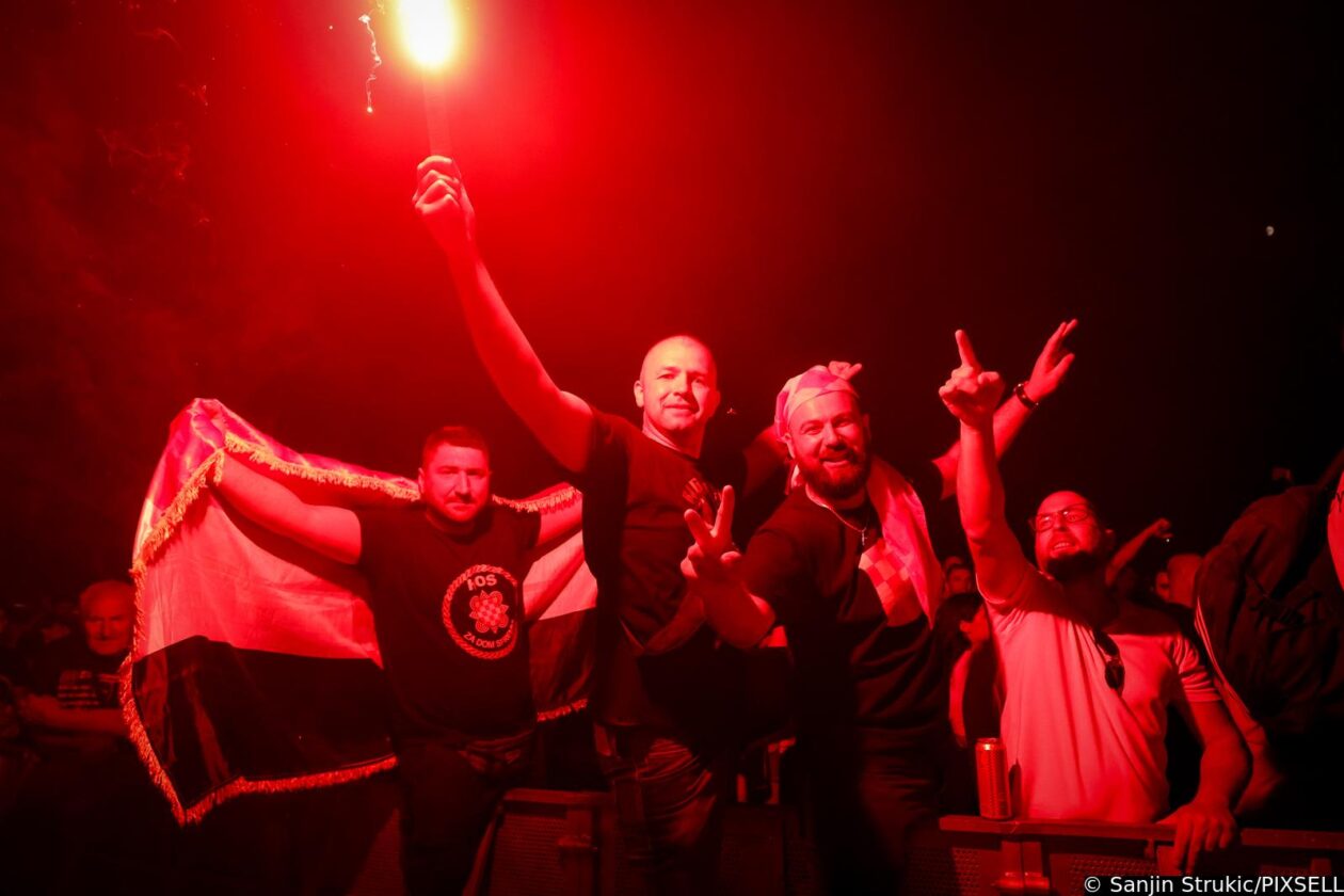 Koncert Marka Perkovića Thompsona na Hipodromu Koncert Marka Perkovića Thompsona na Hipodromu