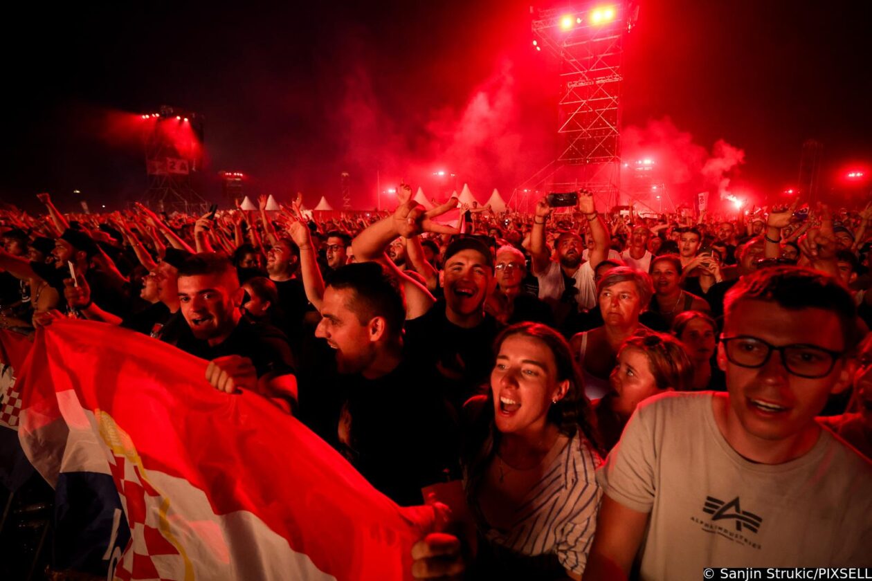 Koncert Marka Perkovića Thompsona na Hipodromu Koncert Marka Perkovića Thompsona na Hipodromu