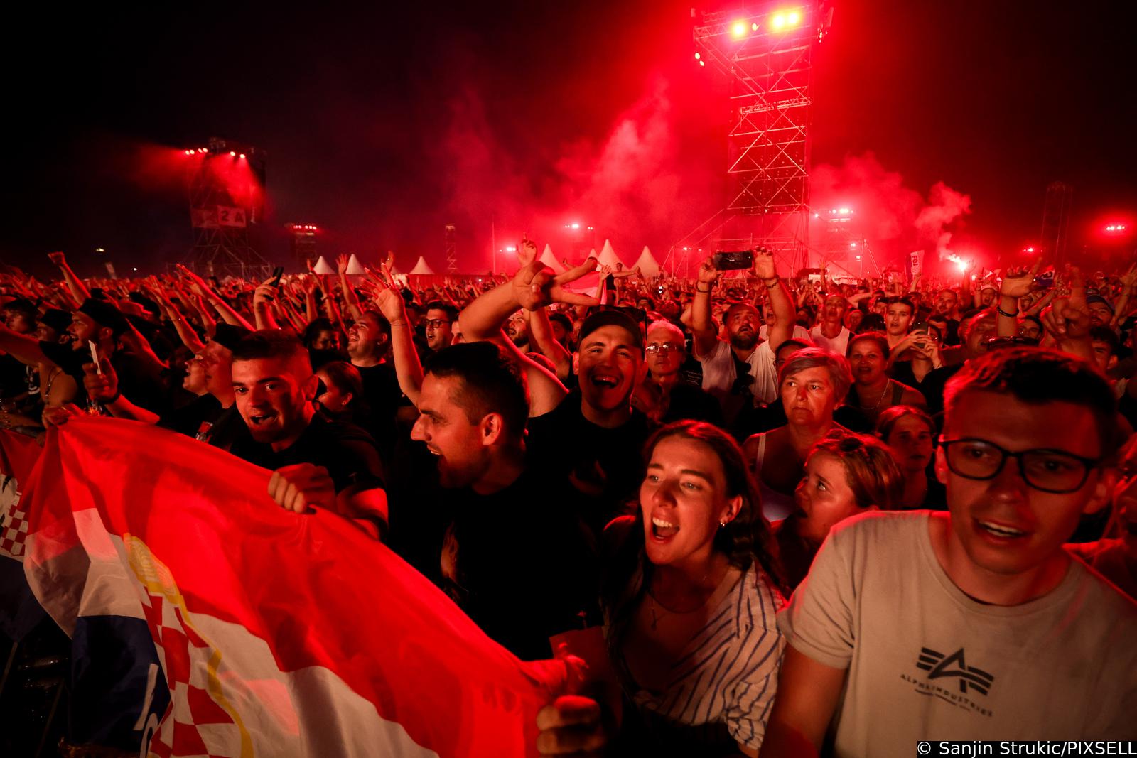 Koncert Marka Perkovića Thompsona na Hipodromu