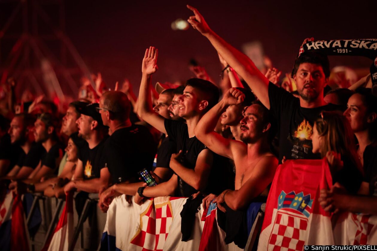 Koncert Marka Perkovića Thompsona na Hipodromu Koncert Marka Perkovića Thompsona na Hipodromu