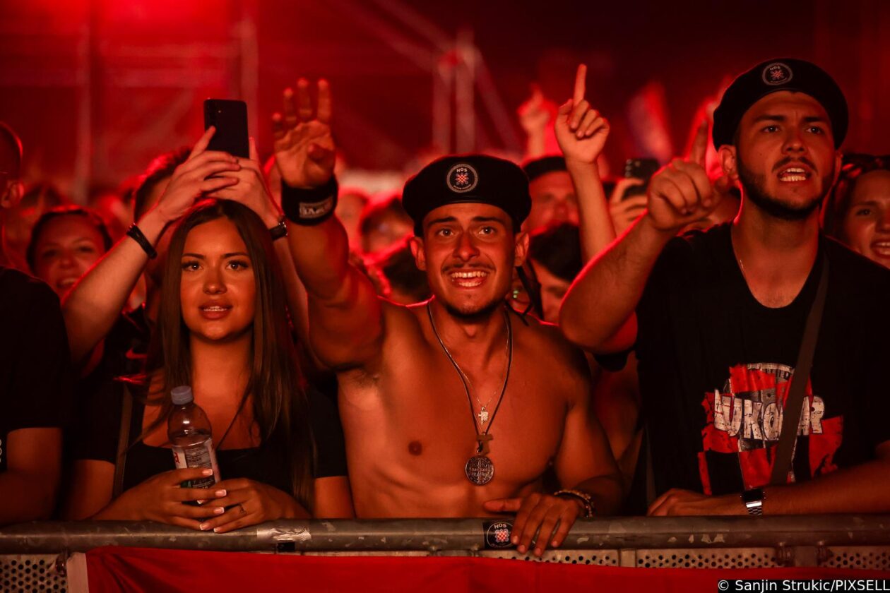 Koncert Marka Perkovića Thompsona na Hipodromu Koncert Marka Perkovića Thompsona na Hipodromu