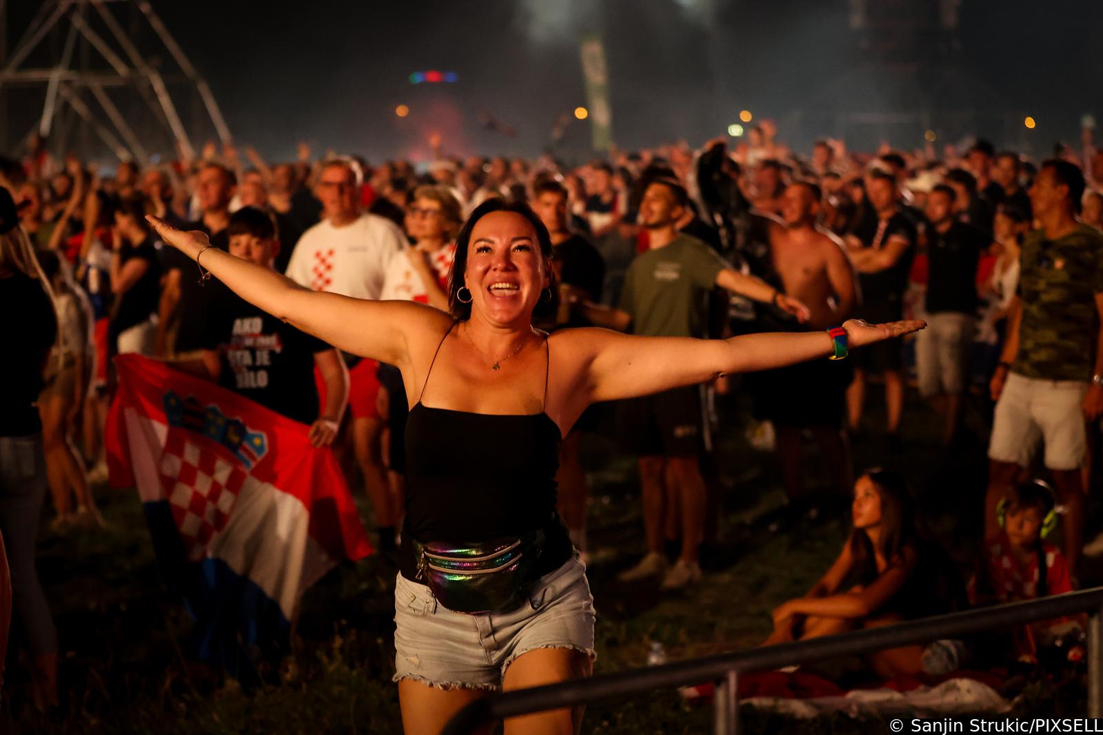 Koncert Marka Perkovića Thompsona na Hipodromu