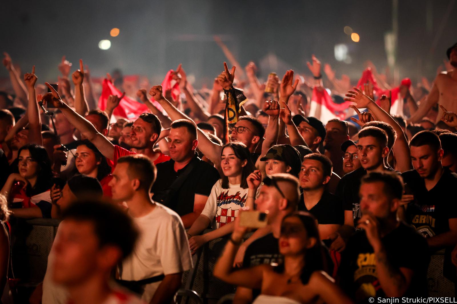 Koncert Marka Perkovića Thompsona na Hipodromu