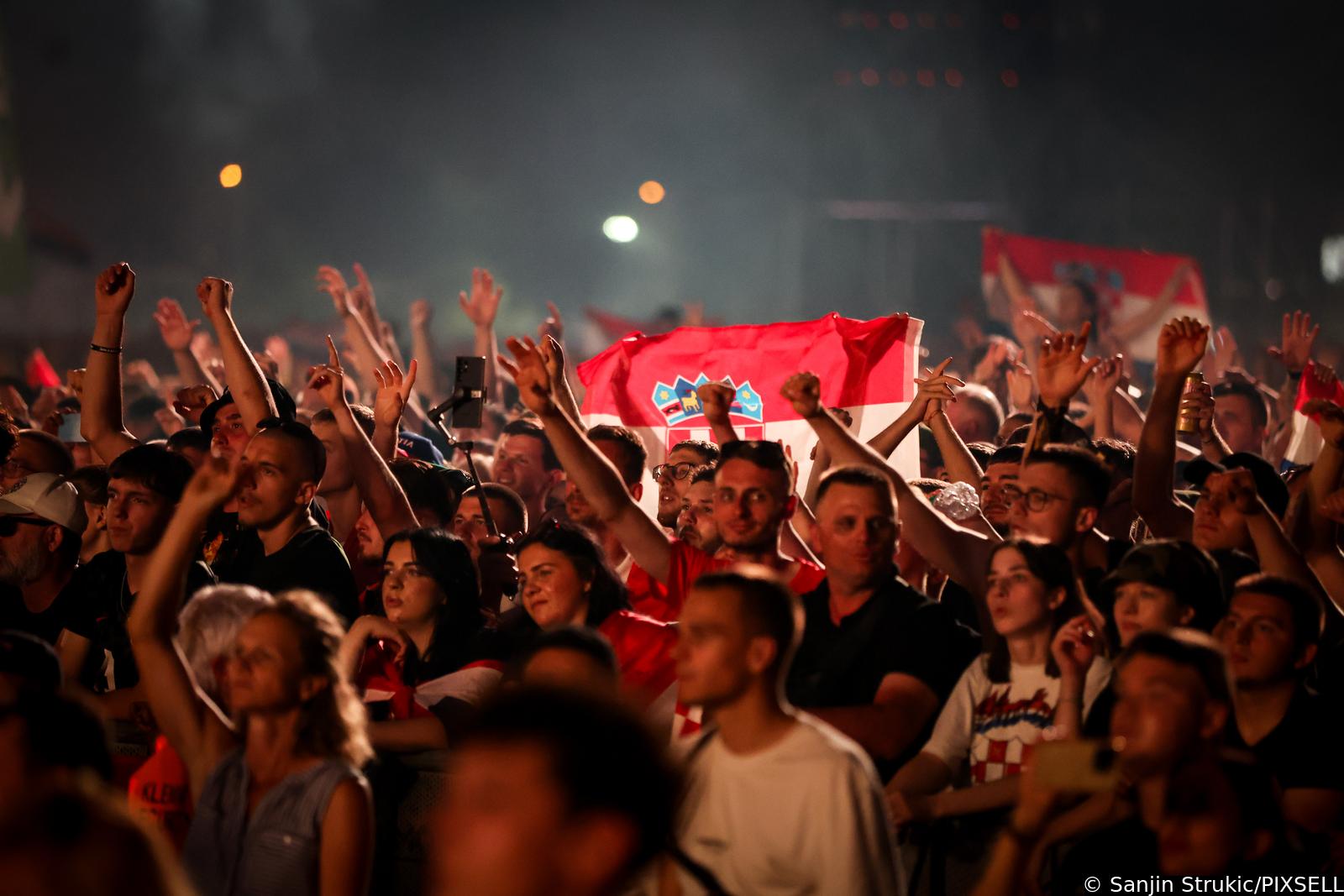 Koncert Marka Perkovića Thompsona na Hipodromu