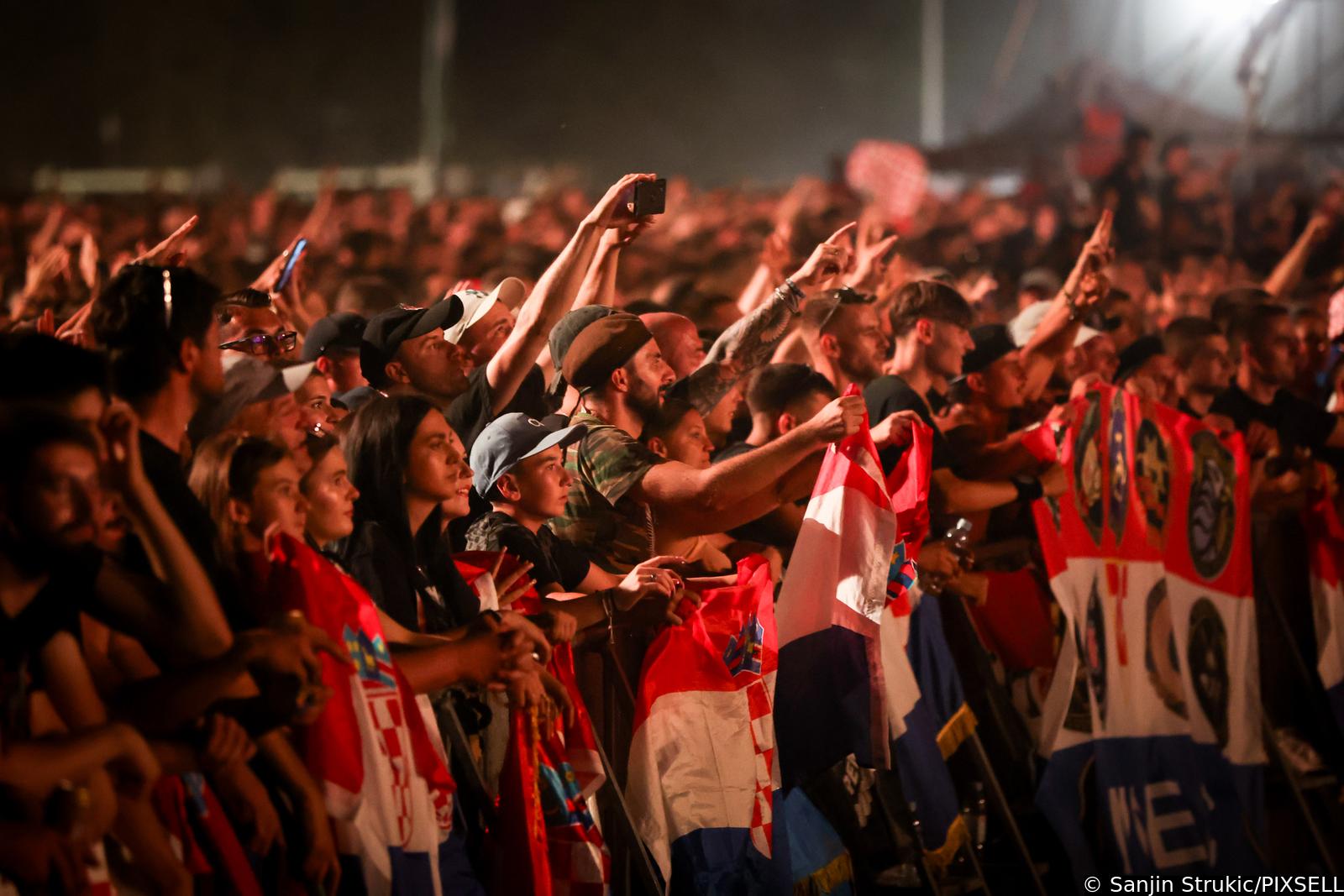 Koncert Marka Perkovića Thompsona na Hipodromu