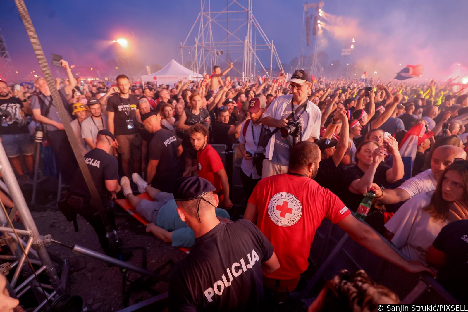 Koncert Marka Perkovića Thompsona na Hipodromu