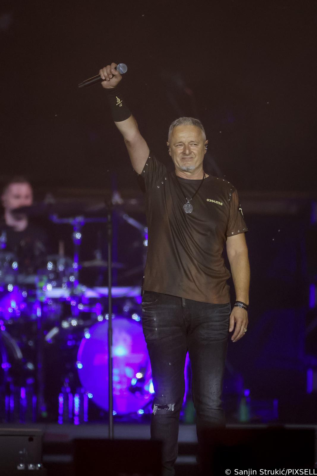 Koncert Marka Perkovića Thompsona na Hipodromu