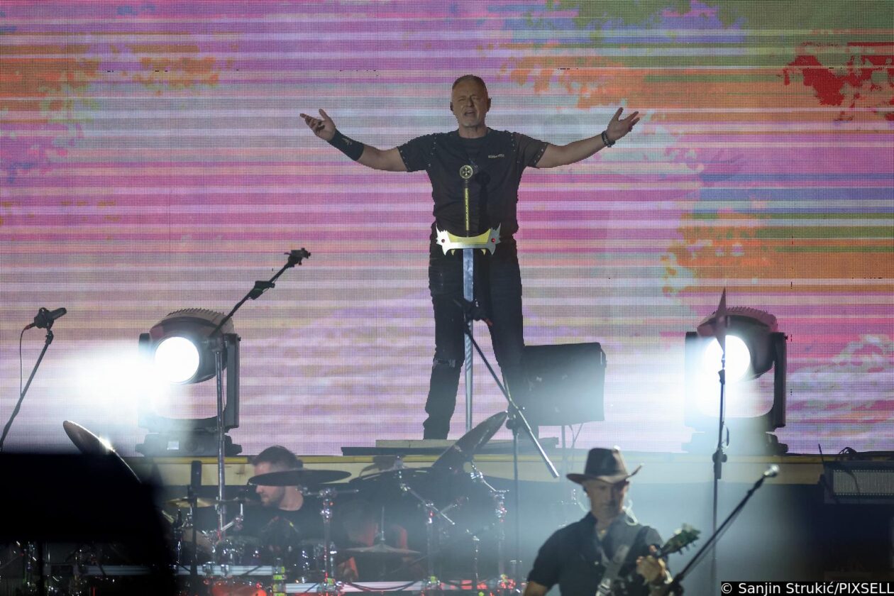 Koncert Marka Perkovića Thompsona na Hipodromu Koncert Marka Perkovića Thompsona na Hipodromu