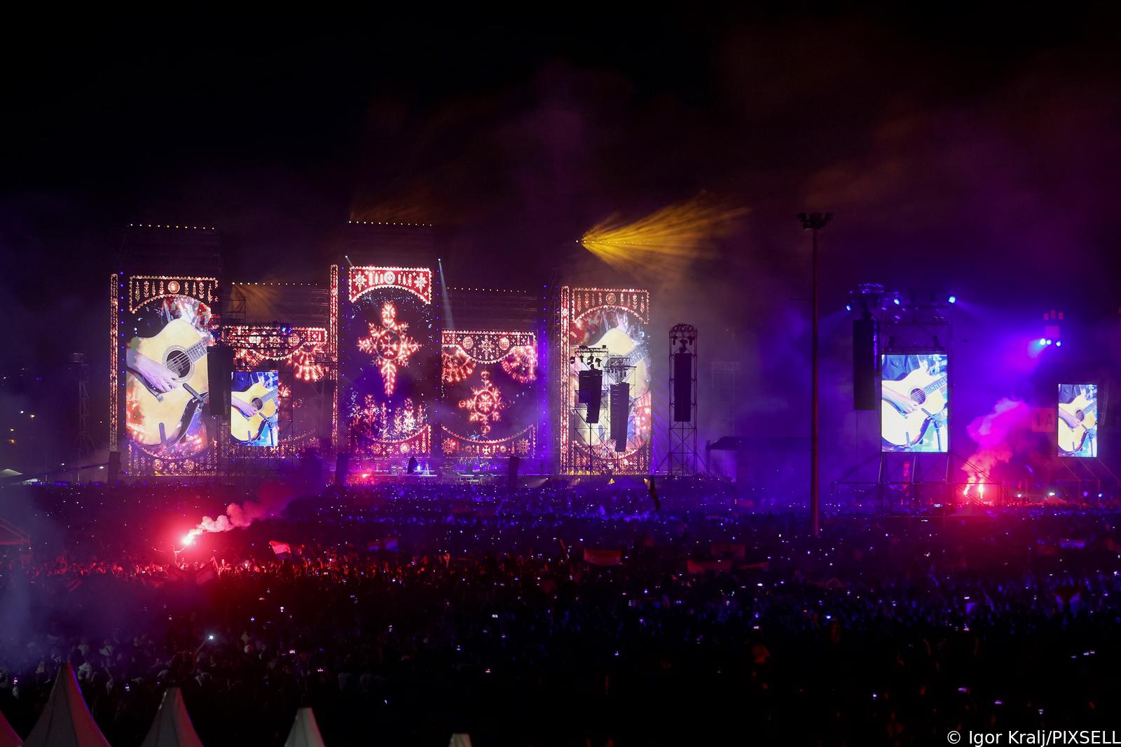 Koncert Marka Perkovića Thompsona na Hipodromu