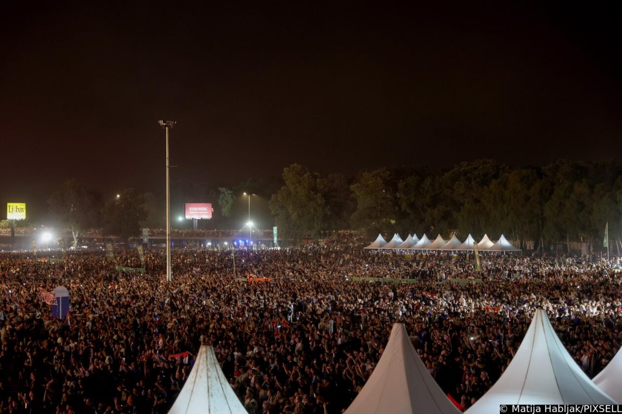 Koncert Marka Perkovića Thompsona na Hipodromu Koncert Marka Perkovića Thompsona na Hipodromu