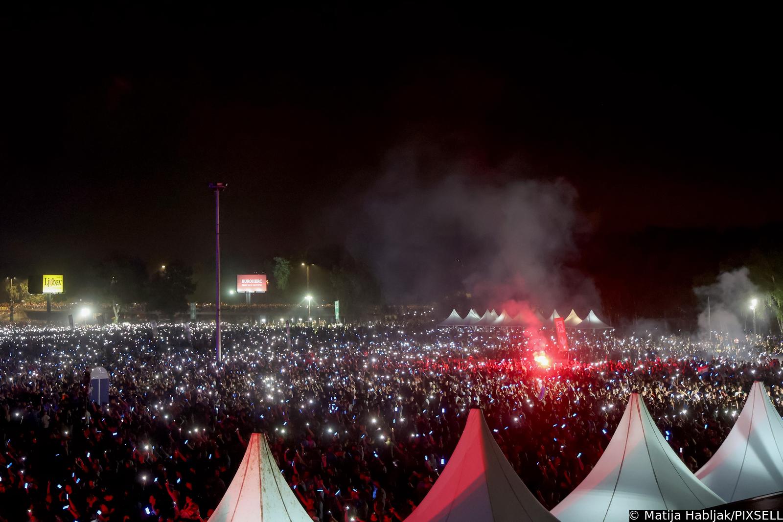 Koncert Marka Perkovića Thompsona na Hipodromu