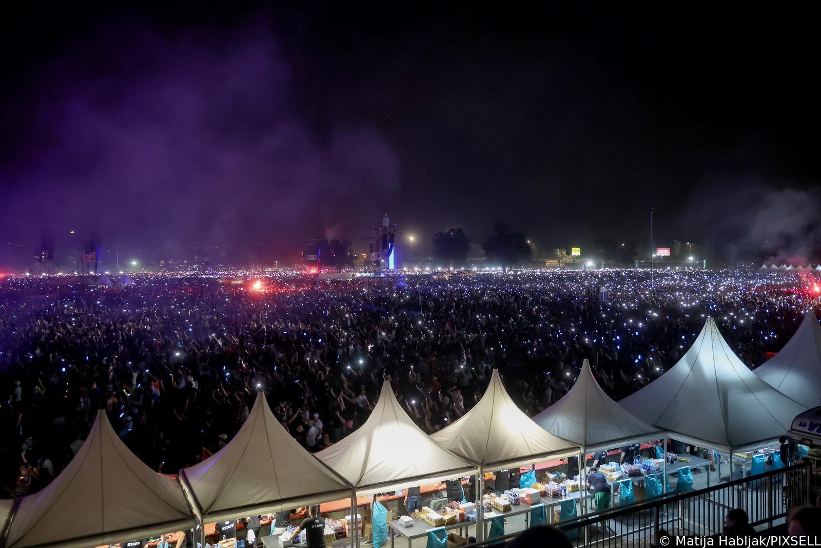 Koncert Marka Perkovića Thompsona na Hipodromu