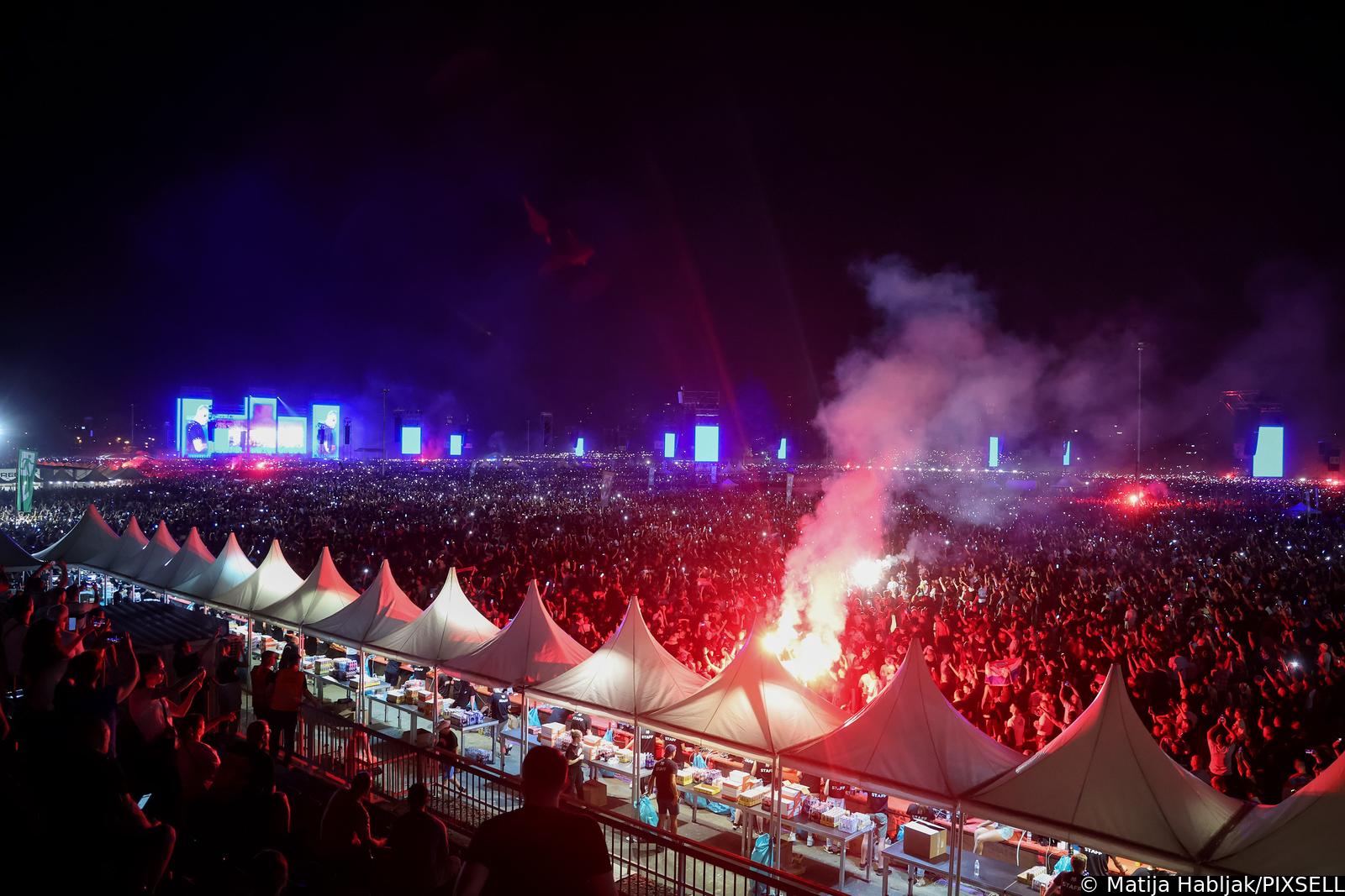 Koncert Marka Perkovića Thompsona na Hipodromu