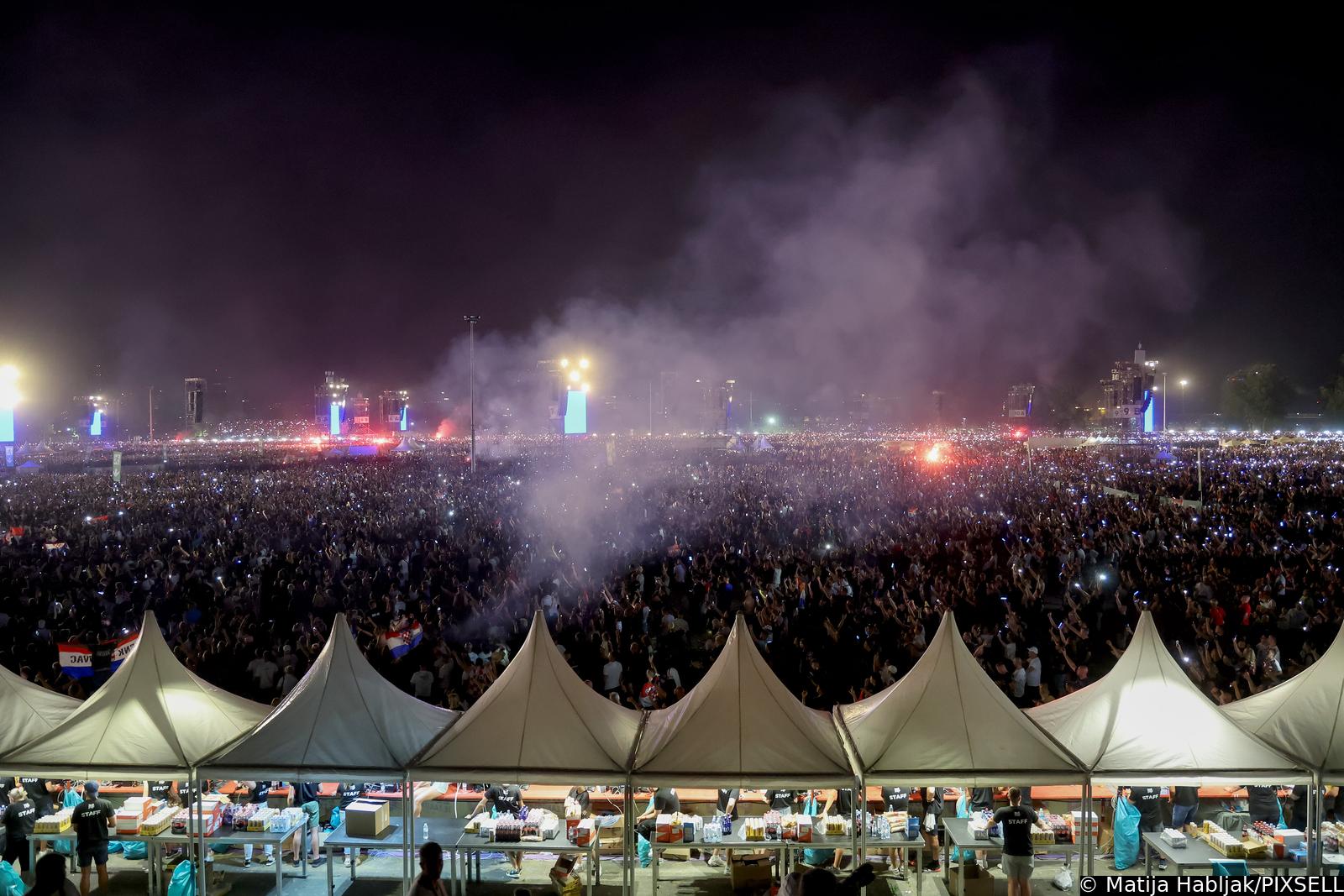 Koncert Marka Perkovića Thompsona na Hipodromu