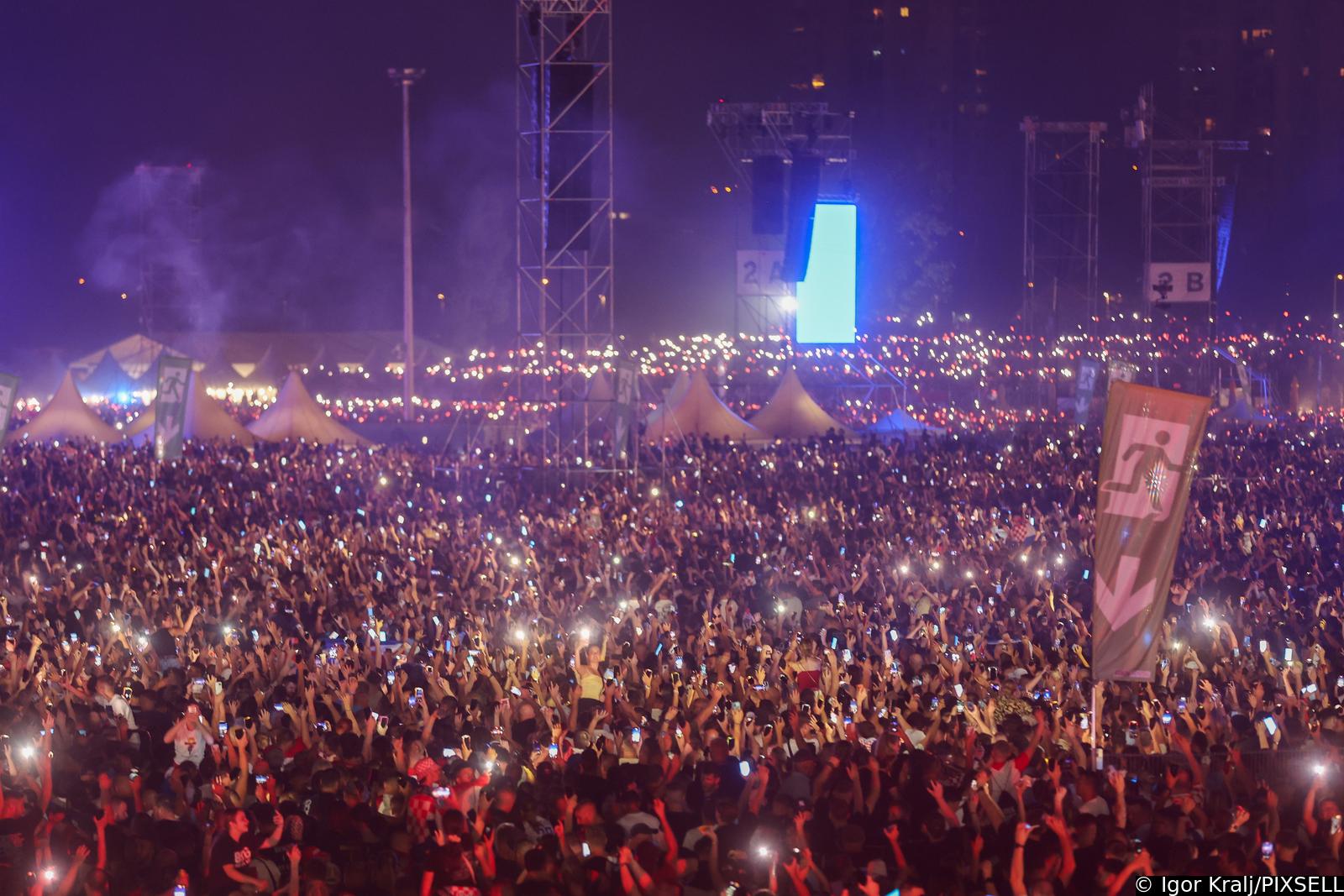 Koncert Marka Perkovića Thompsona na Hipodromu