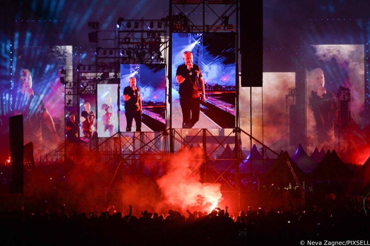 Koncert Marka Perkovića Thompsona na Hipodromu Koncert Marka Perkovića Thompsona na Hipodromu