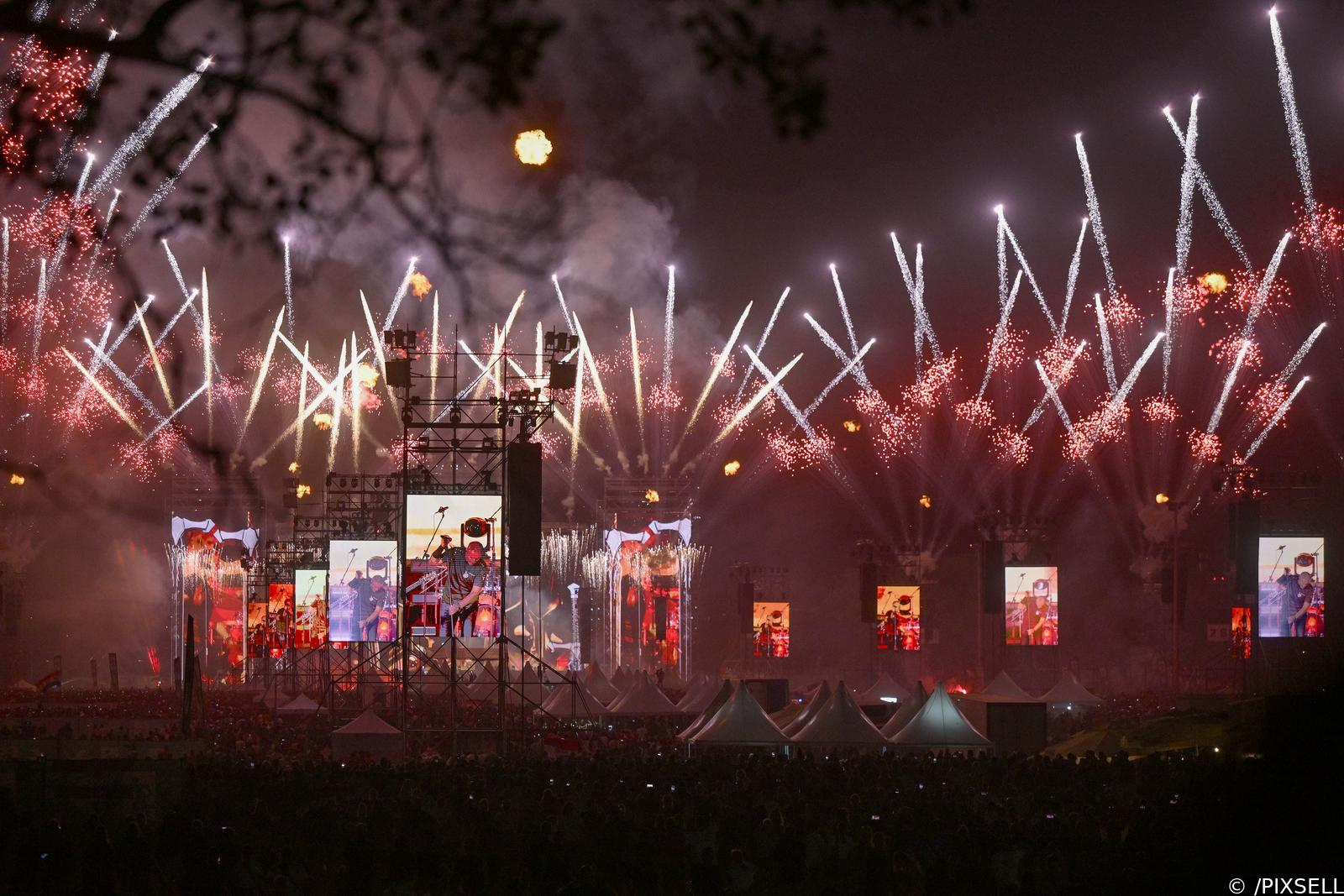 Koncert Marka Perkovića Thompsona na Hipodromu