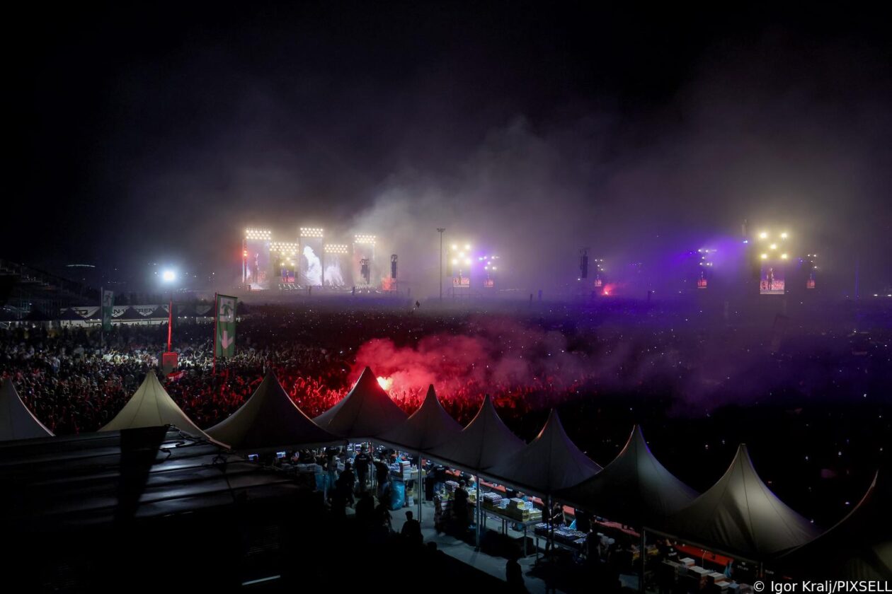 Koncert Marka Perkovića Thompsona na Hipodromu Koncert Marka Perkovića Thompsona na Hipodromu